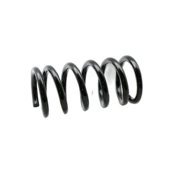 Spiralfjäder, Bakaxel
