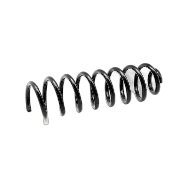 Spiralfjäder, Bakaxel