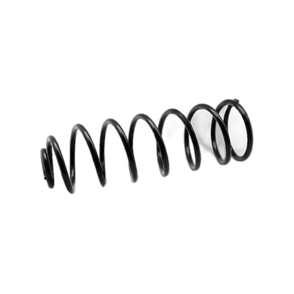Spiralfjäder, Bakaxel