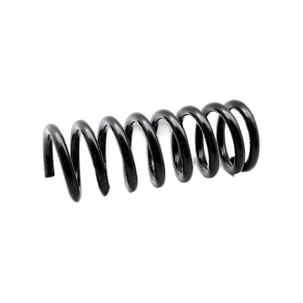 Spiralfjäder, Bakaxel