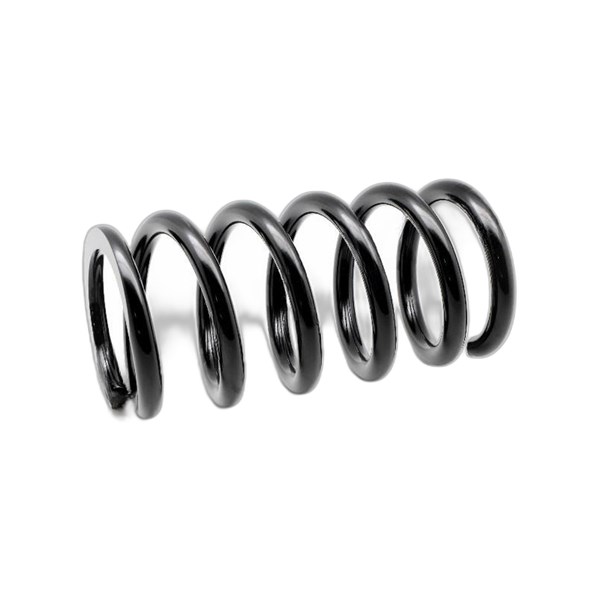 Spiralfjäder, Bakaxel