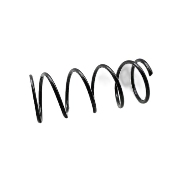 Spiralfjäder, Bakaxel