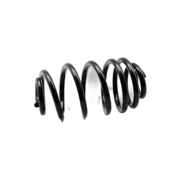 Spiralfjäder, Bakaxel