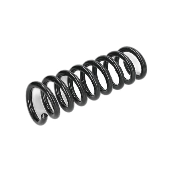 Spiralfjäder, Bakaxel