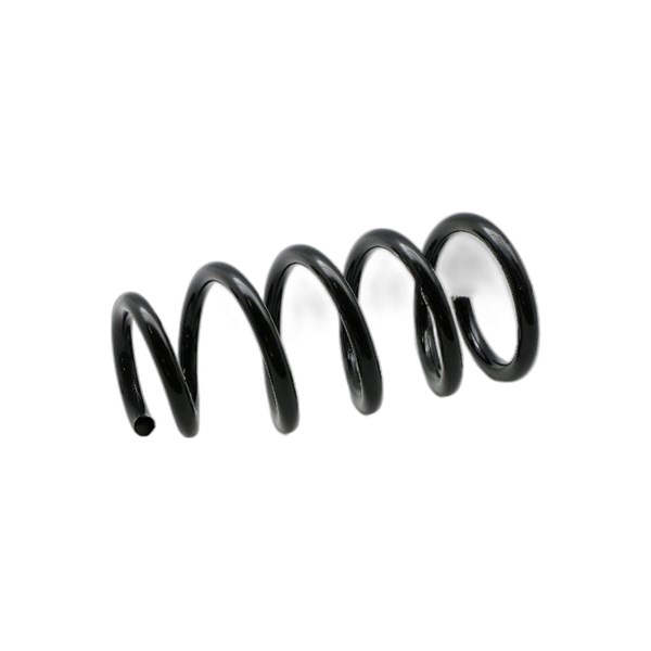 Spiralfjäder, Bakaxel