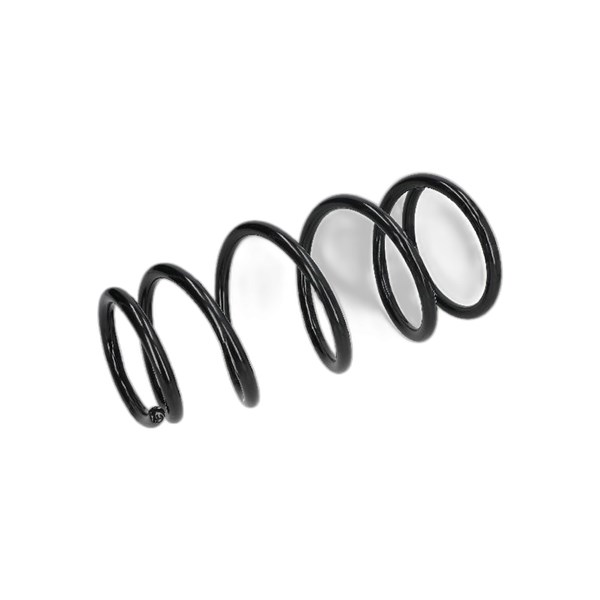 Spiralfjäder, Bakaxel