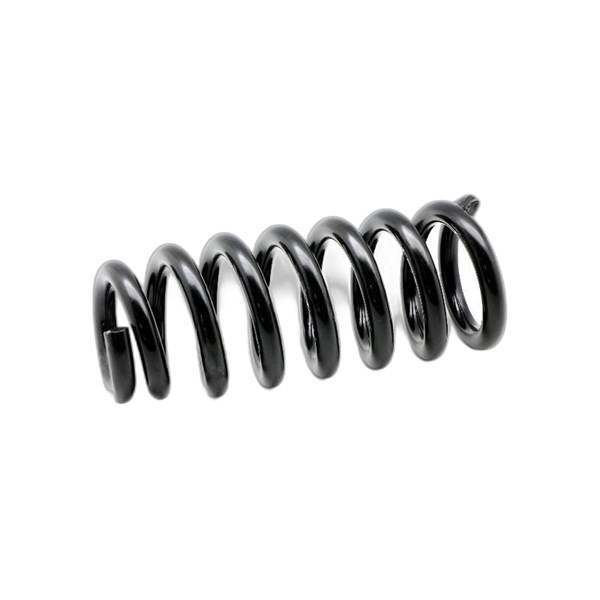 Spiralfjäder, Bakaxel