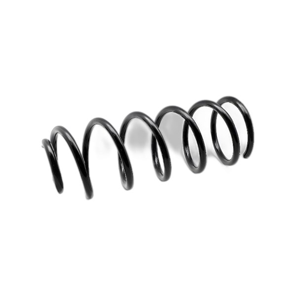 Spiralfjäder, Bakaxel