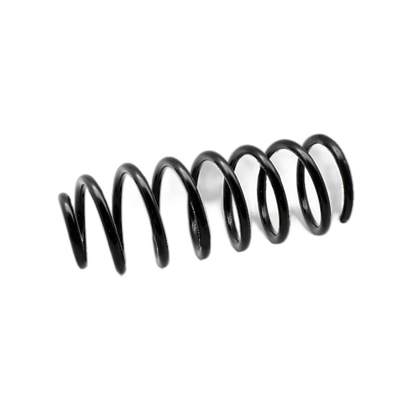 Spiralfjäder, Bakaxel