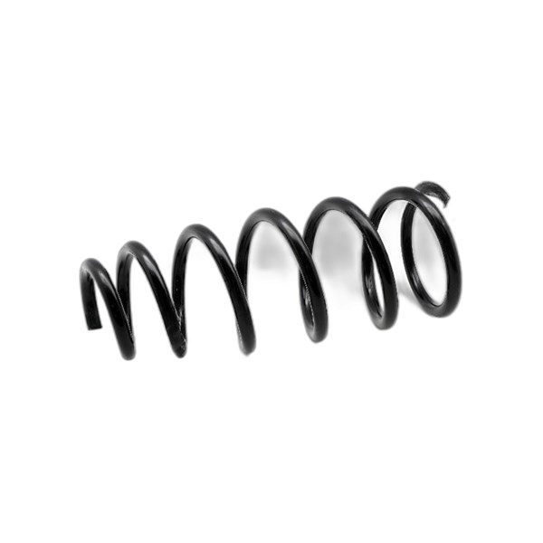 Spiralfjäder, Bakaxel