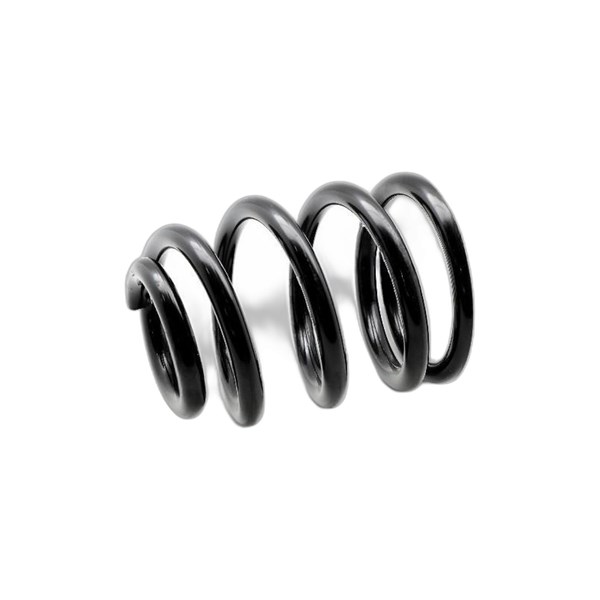 Spiralfjäder, Bakaxel