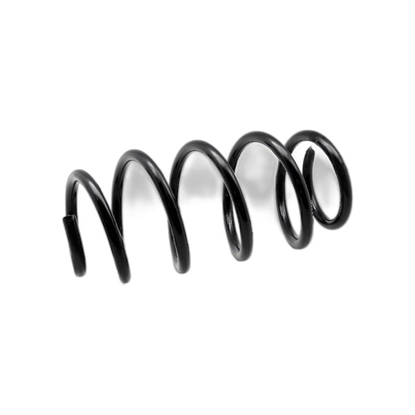 Spiralfjäder, Bakaxel