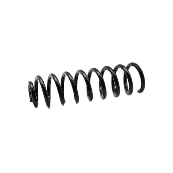 Spiralfjäder, Bakaxel