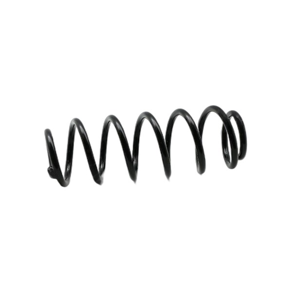 Spiralfjäder, Bakaxel