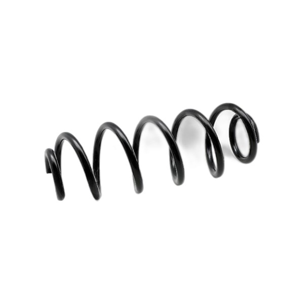 Spiralfjäder, Bakaxel