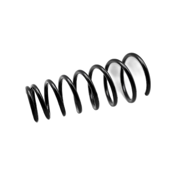 Spiralfjäder, Bakaxel