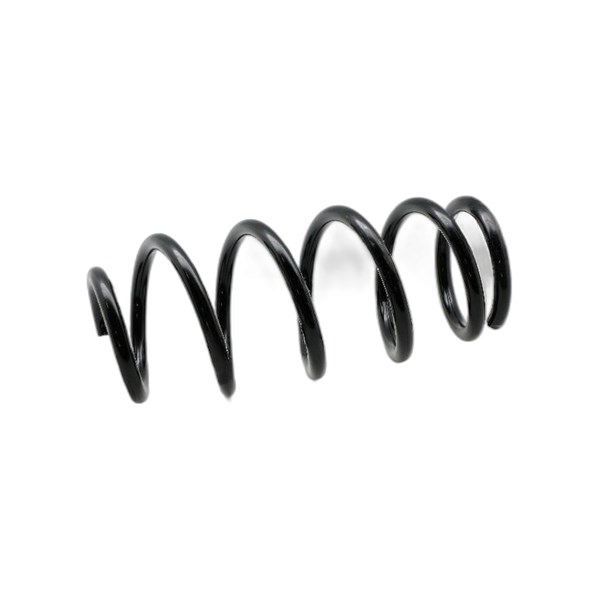 Spiralfjäder, Bakaxel