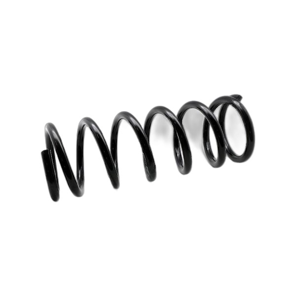 Spiralfjäder, Bakaxel