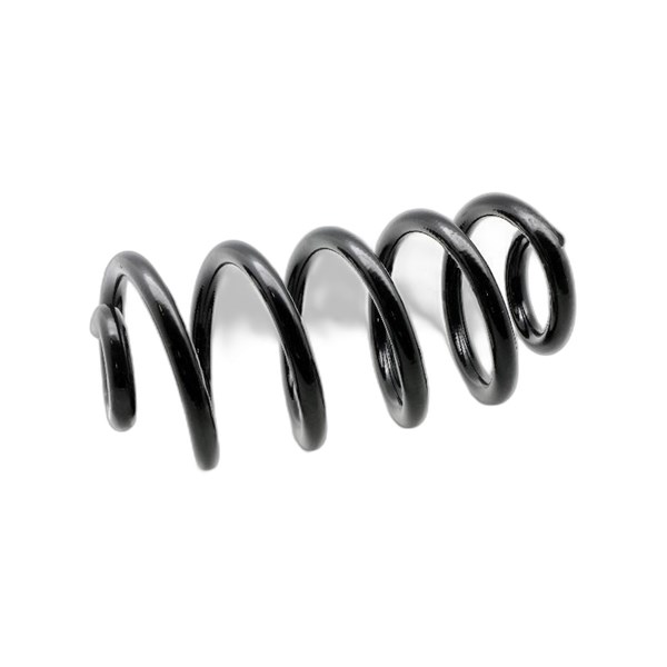 Spiralfjäder, Bakaxel