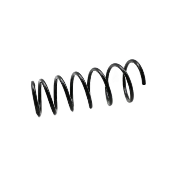 Spiralfjäder, Bakaxel