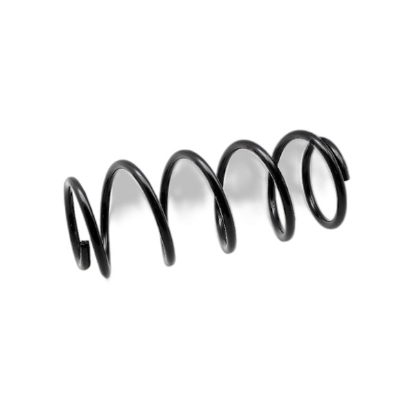 Spiralfjäder, Bakaxel
