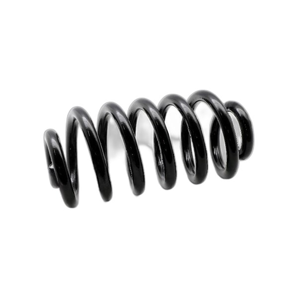 Spiralfjäder, Bakaxel