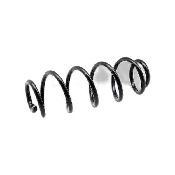 Spiralfjäder, Bakaxel