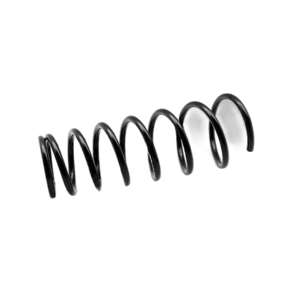 Spiralfjäder, Bakaxel