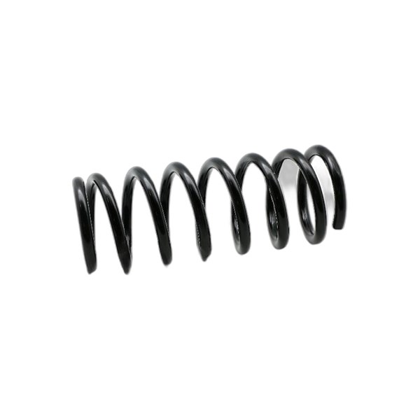 Spiralfjäder, Bakaxel