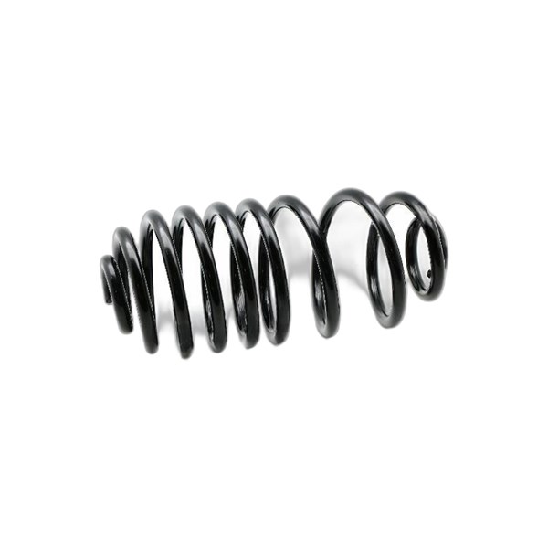 Spiralfjäder, Bakaxel