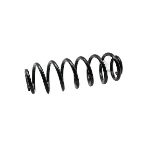 Spiralfjäder, Bakaxel