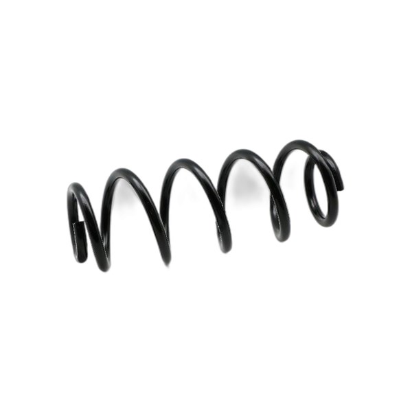 Spiralfjäder, Bakaxel