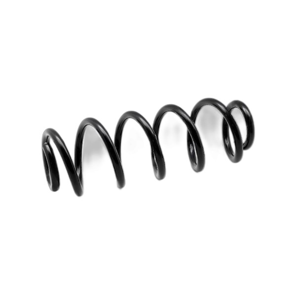 Spiralfjäder, Bakaxel