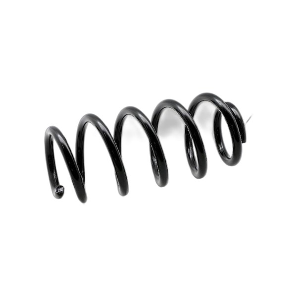 Spiralfjäder, Bakaxel