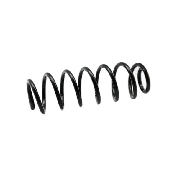 Spiralfjäder, Bakaxel
