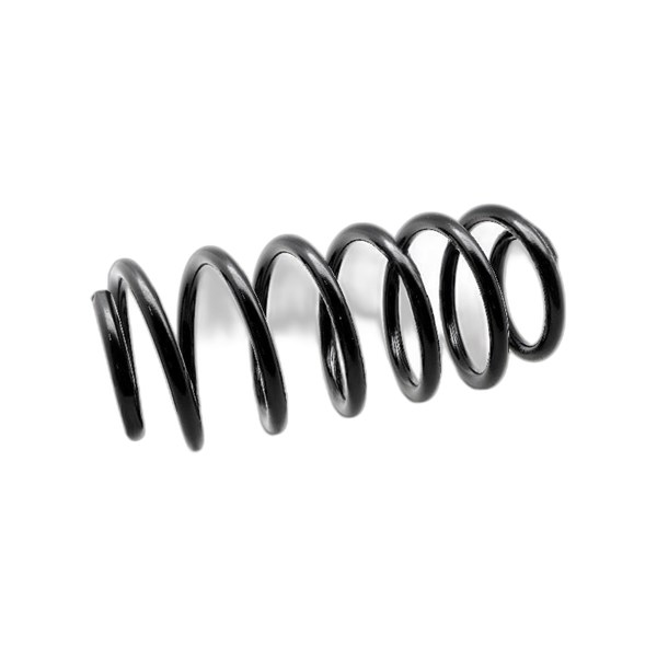 Spiralfjäder, Bakaxel