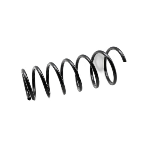 Spiralfjäder, Bakaxel