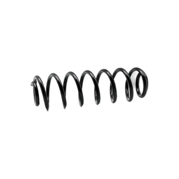 Spiralfjäder, Bakaxel