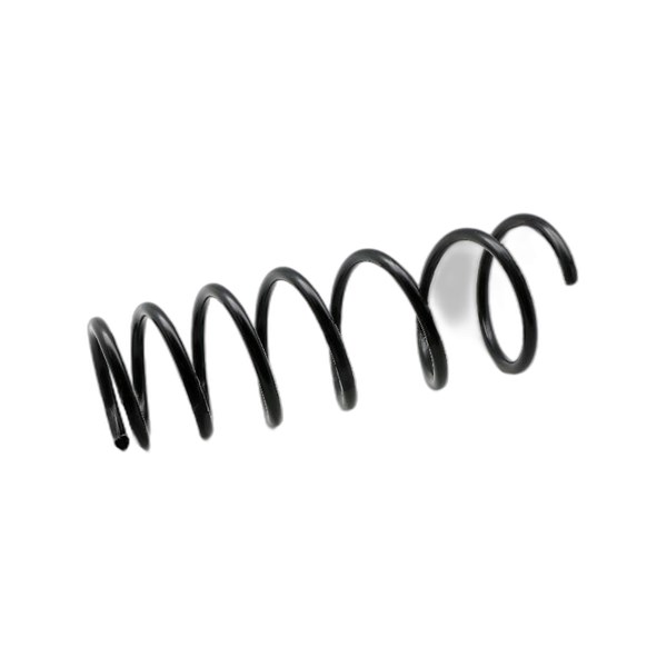 Spiralfjäder, Bakaxel