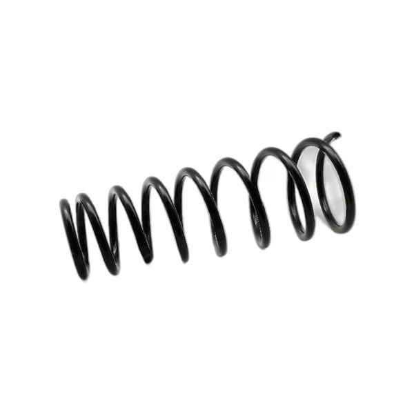 Spiralfjäder, Bakaxel