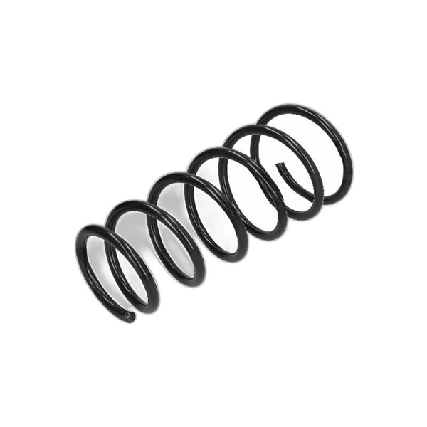 Spiralfjäder, Bakaxel