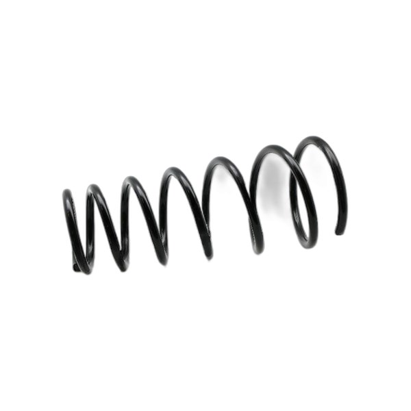 Spiralfjäder, Bakaxel