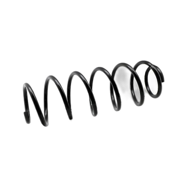 Spiralfjäder, Bakaxel