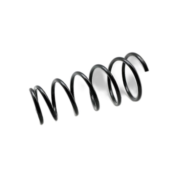 Spiralfjäder, Bakaxel