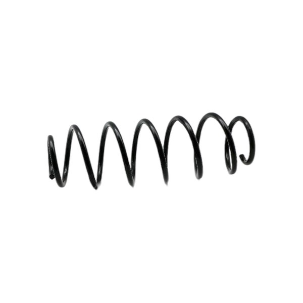 Spiralfjäder, Bakaxel