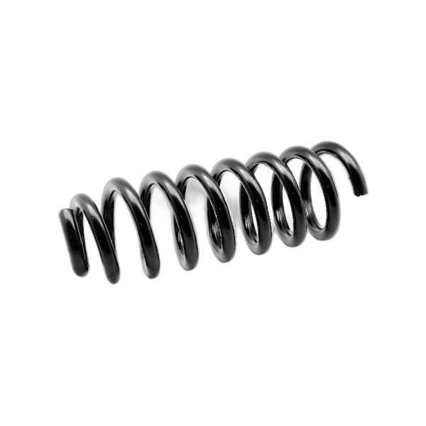 Spiralfjäder, Bakaxel