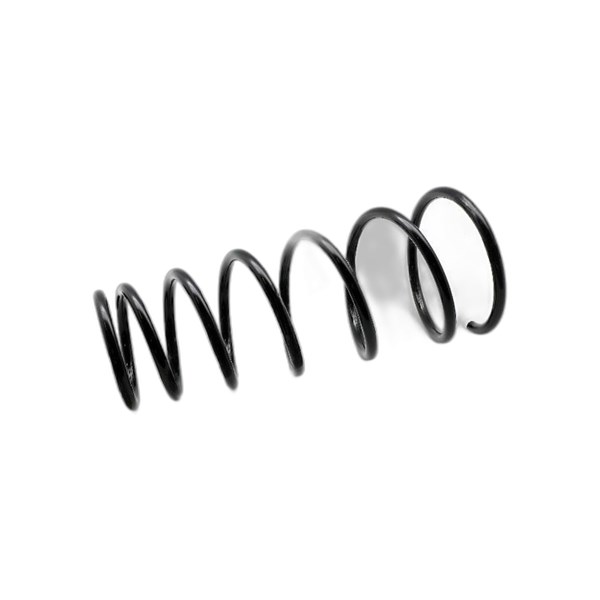 Spiralfjäder, Bakaxel