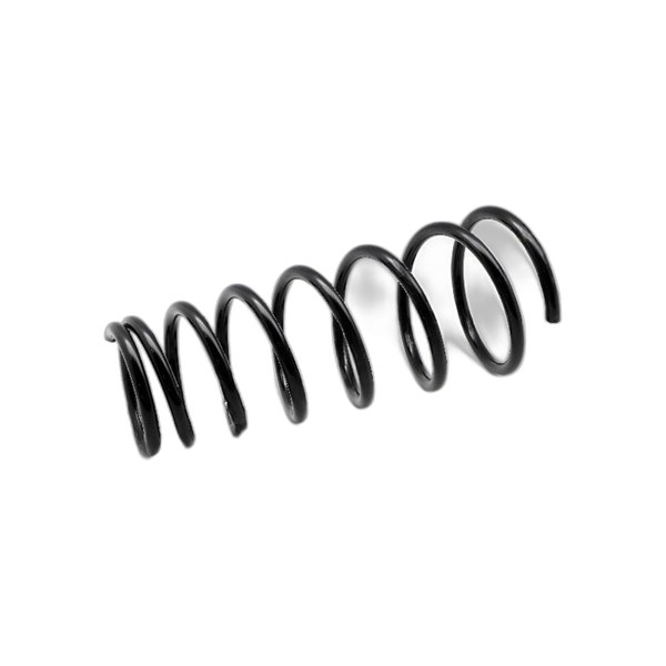 Spiralfjäder, Bakaxel