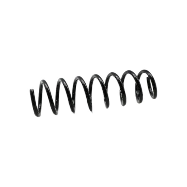 Spiralfjäder, Bakaxel