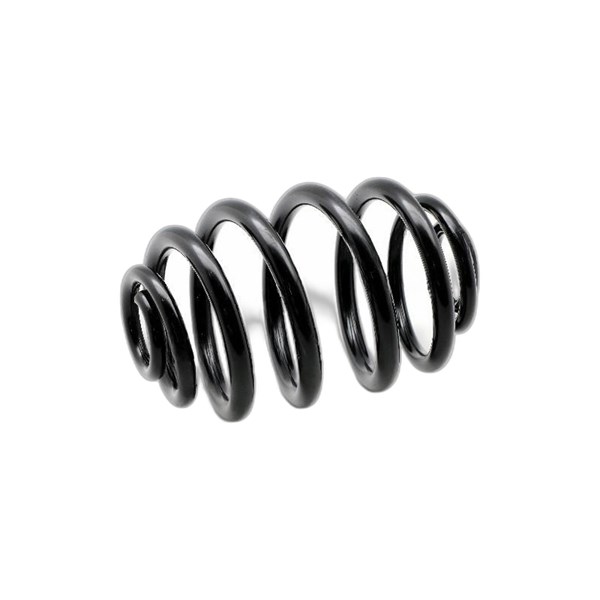 Spiralfjäder, Bakaxel